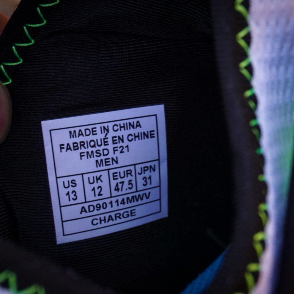 AND1 CHARGE WHITE HIGH VOLT *UNRELEASED COLOR* BASKETBALL SNEAKERS SHOES - Picture 13 of 13
